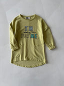 Baskı Detaylı Çocuk Elbise