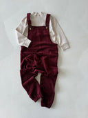 Çocuk salopet üst ve badi 2'li set