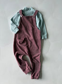 Çocuk salopet üst ve badi 2'li set