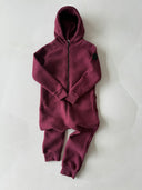 Çocuk Unisex Kışlık Kapüşonlu ve Fermuarlı Tulum