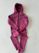 Çocuk Unisex Kışlık Kapüşonlu ve Fermuarlı Tulum