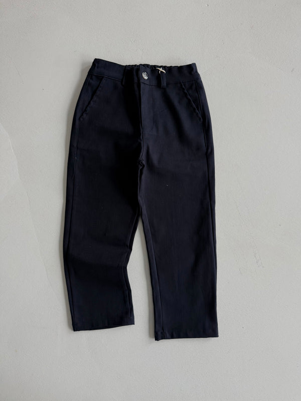 Gabardine-Hose für Jungen mit Taschen und Knopfverschluss | 3–9 Jahre | RG Brand | RG1489