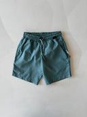 Çocuk Hızlı Kuruyan Desenli Yüzme Şortu