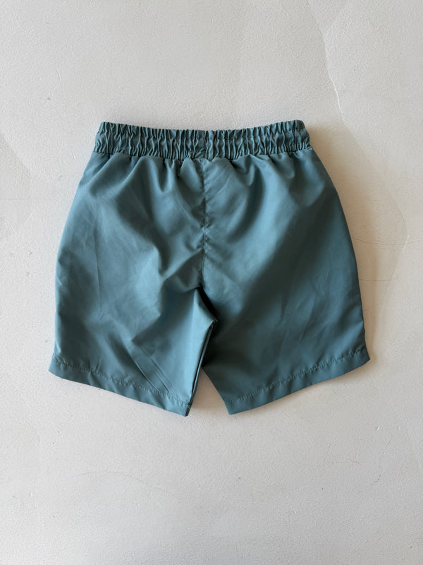 Schnelltrocknende gemusterte Badeshorts für Kinder | 3–9 Jahre | RG Brand | RG1494