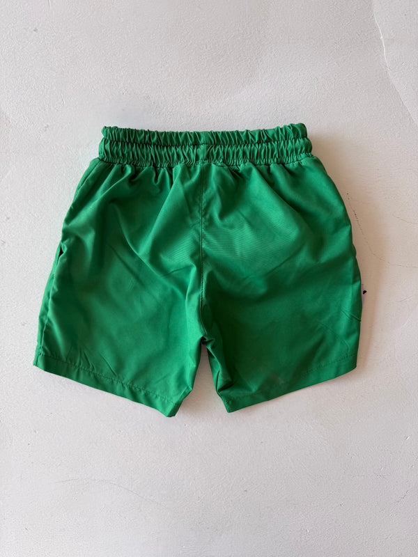 Schnelltrocknende gemusterte Badeshorts für Kinder | 3–9 Jahre | RG Brand | RG1494