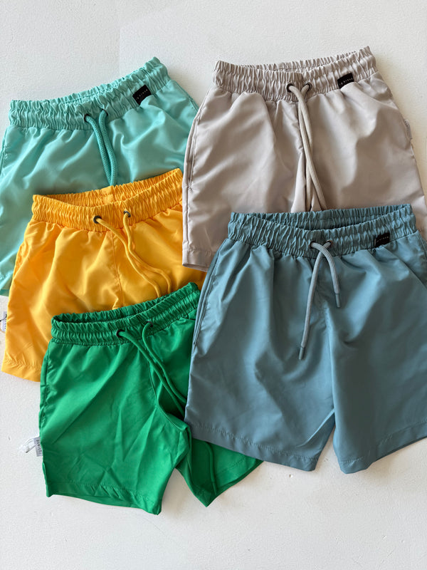 Schnelltrocknende gemusterte Badeshorts für Kinder | 3–9 Jahre | RG Brand | RG1494