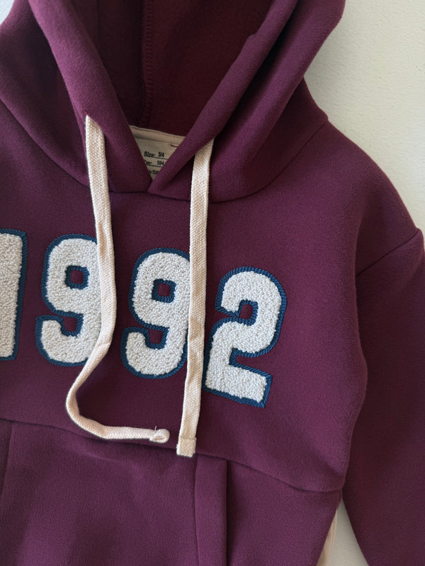 Kapüşonlu Kız Çocuk Etek Elbise | 3–9 Yaş | RG Brand | RG1499