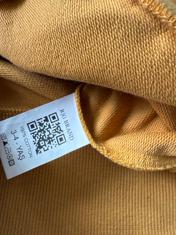 Платье-толстовка с капюшоном для девочек | 3–9 лет | RG Brand | RG1509