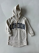 Kız Çocuk Kapüşonlu Sweat Elbise