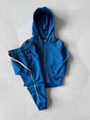Çocuk Fermuarlı Kapüşonlu Hırka-Eşofman Takımı
