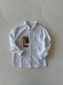 Çocuk Uzun Kollu Gömlek 3-9 Yaş