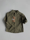 Boys' Mandarin Collar Shirt – 3-9 Years 100% Cotton Long Sleeved | RG1569