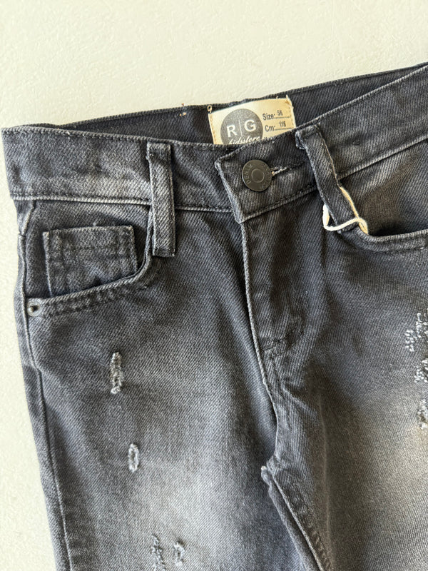 Kinderjeans mit weitem Bein | 100 % Baumwolle | Mädchen & Jungen | RG1593