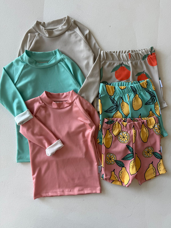 Kids' Swim Set | Girls & Boys | Ages 3–9 | UV-Protective Quick-Drying Summer Set | RG Brand | RG1596