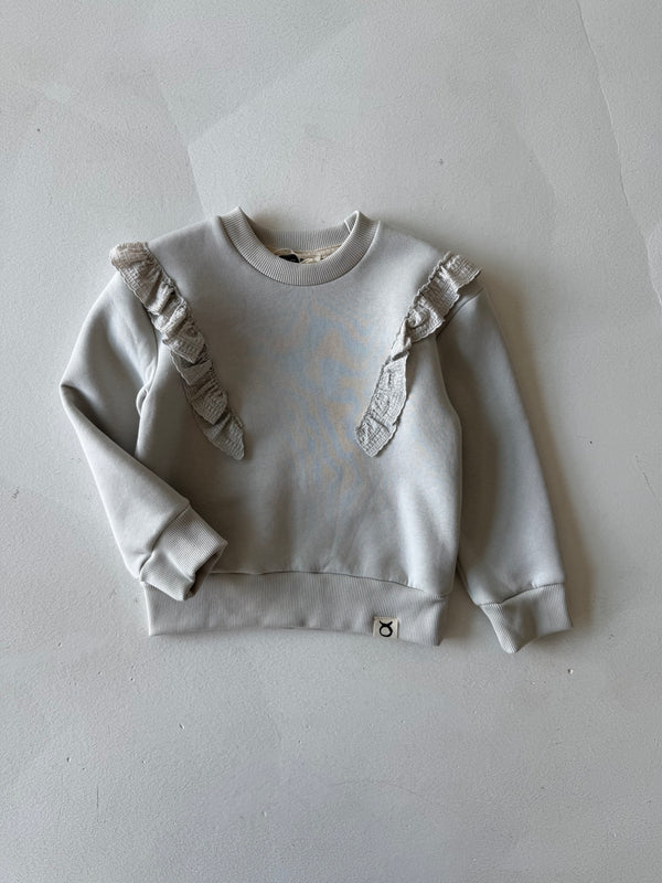 Mädchenpullover mit Spitze | 3–9 Jahre | RG Brand | RG1623
