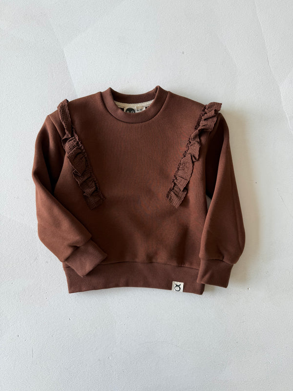 Mädchenpullover mit Spitze | 3–9 Jahre | RG Brand | RG1623