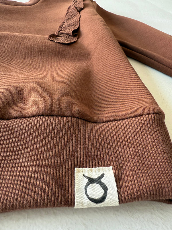 Mädchenpullover mit Spitze | 3–9 Jahre | RG Brand | RG1623