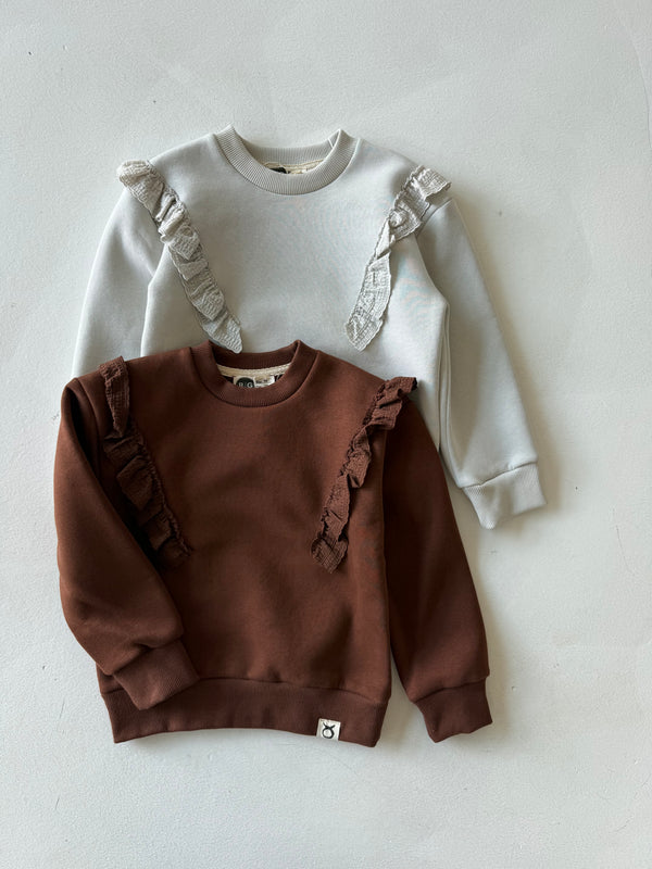 Mädchenpullover mit Spitze | 3–9 Jahre | RG Brand | RG1623