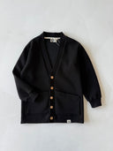 Çocuk Pamuk içi Polarlı Hırka 3-9 Yaş