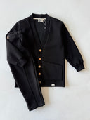 Çocuk Pamuk içi Polarlı Hırka 3-9 Yaş