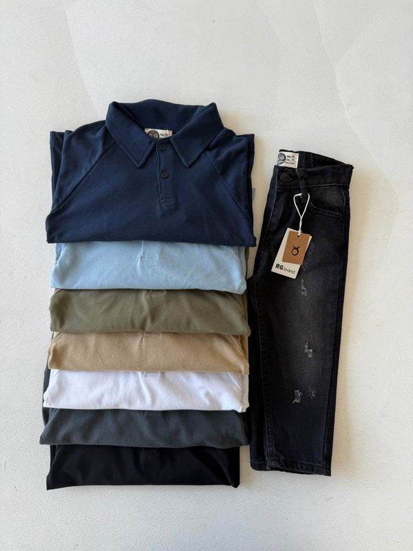 Lacoste Langarm-T-Shirt für Kinder | RG1634
