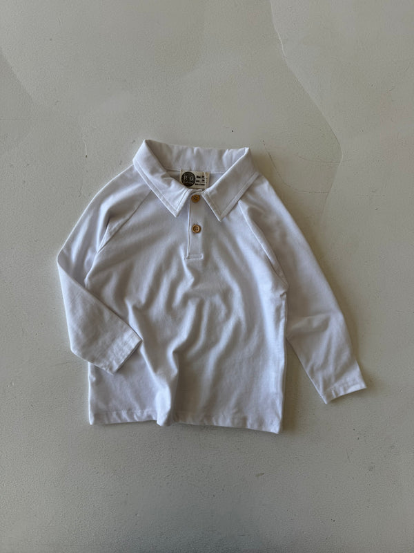 Lacoste Langarm-T-Shirt für Kinder | RG1634