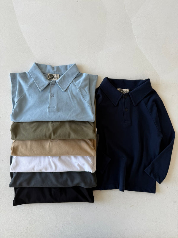 Lacoste Langarm-T-Shirt für Kinder | RG1634