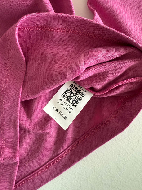 Halbrollkragen-Shirt für Mädchen und Jungen – 3–9 Jahre | Elastisch, Langarm | RG1701