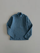 Kız ve Erkek Çocuk Boğazlı Yarım Balıkçı Badi – 3-9 Yaş | Likralı Uzun Kollu