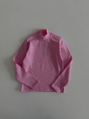 Kız ve Erkek Çocuk Boğazlı Yarım Balıkçı Badi – 3-9 Yaş | Likralı Uzun Kollu