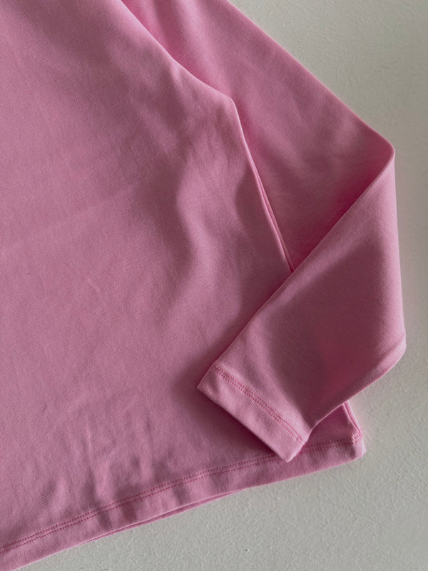 Halbrollkragen-Shirt für Mädchen und Jungen – 3–9 Jahre | Elastisch, Langarm | RG1701