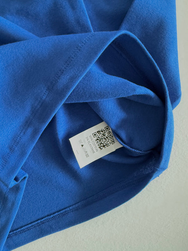 Halbrollkragen-Shirt für Mädchen und Jungen – 3–9 Jahre | Elastisch, Langarm | RG1701