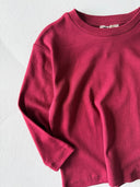 Kız Ve Erkek Çocuk Pamuk Basic Uzun Kollu Tişört | RG Brand | RG1703