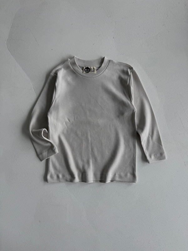 Kız Ve Erkek Çocuk Pamuk Basic Uzun Kollu Tişört | RG Brand | RG1703