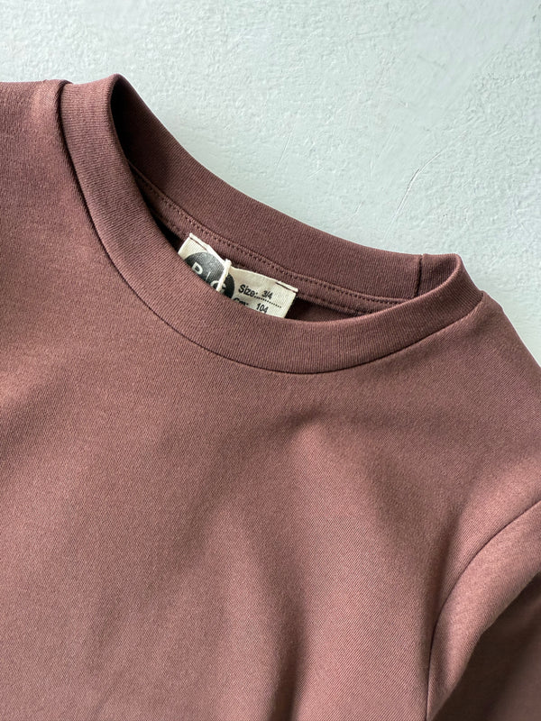 Kız Ve Erkek Çocuk Pamuk Basic Uzun Kollu Tişört | RG Brand | RG1703