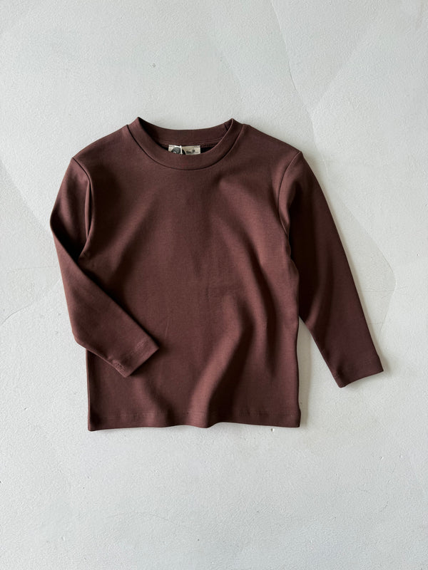 Kız Ve Erkek Çocuk Pamuk Basic Uzun Kollu Tişört | RG Brand | RG1703