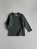Kız Ve Erkek Çocuk Pamuk Basic Uzun Kollu Tişört | RG Brand | RG1703