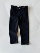 Çocuk Kot Pantolon Likralı Standart Kesim Siyah 3–9 Yaş | RG1726