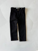 Kinderjeans mit Elasthan | Standardpassform | Schwarz | 3–9 Jahre | RG1726
