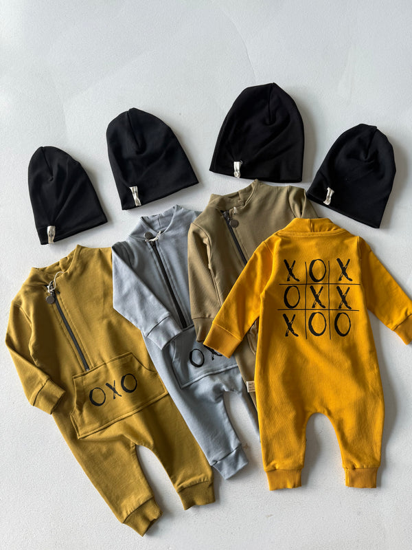 OXO Printed Baby Romper and Hat Set | 6 Months–4 Years | RG Brand | RG224