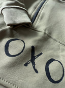 OXO-Babystrampler und Mütze mit Print | 6 Monate–4 Jahre | RG Brand | RG224