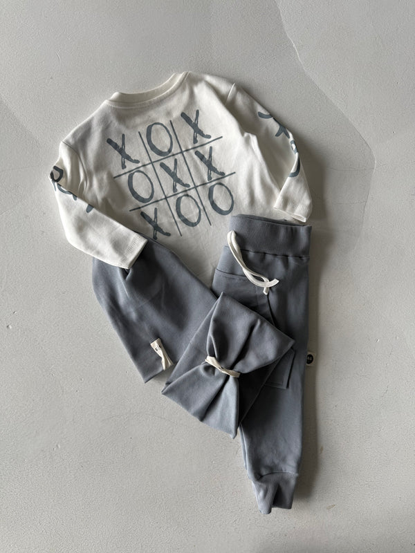 OXO Print 4-Piece Baby Set | 6 Months–4 Years | RG Brand | RG226