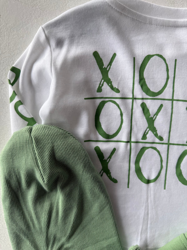 OXO Print 4-Piece Baby Set | 6 Months–4 Years | RG Brand | RG226