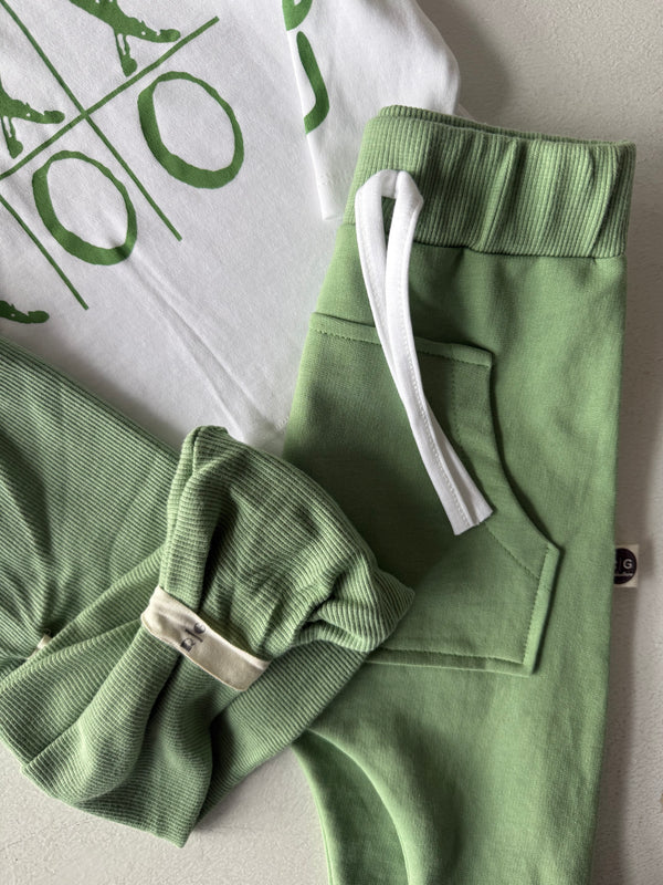 OXO Print 4-Piece Baby Set | 6 Months–4 Years | RG Brand | RG226