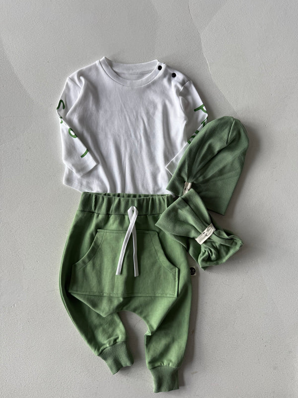 OXO Print 4-Piece Baby Set | 6 Months–4 Years | RG Brand | RG226