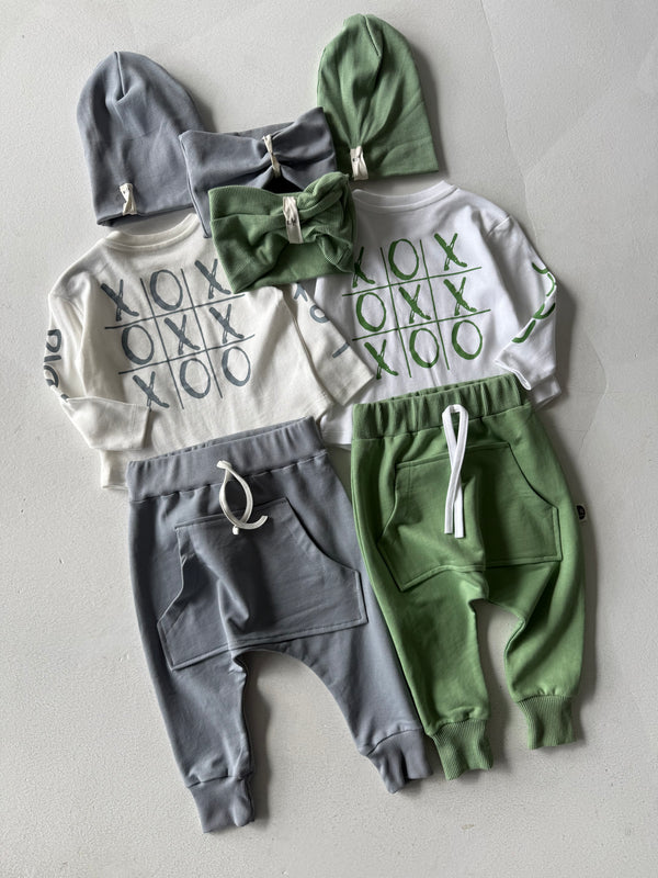 OXO Print 4-Piece Baby Set | 6 Months–4 Years | RG Brand | RG226