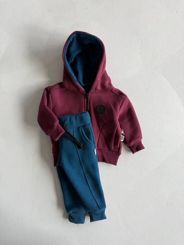 Baby-Trainingsanzug mit Reißverschlussjacke | 6 Monate–4 Jahre | RG Brand | RG253