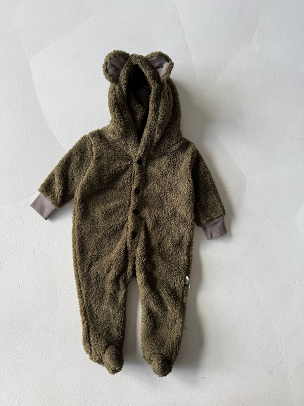 Winteroverall für Babys mit Kapuze und Öhrchen | 6 Monate–4 Jahre | RG Brand | RG257