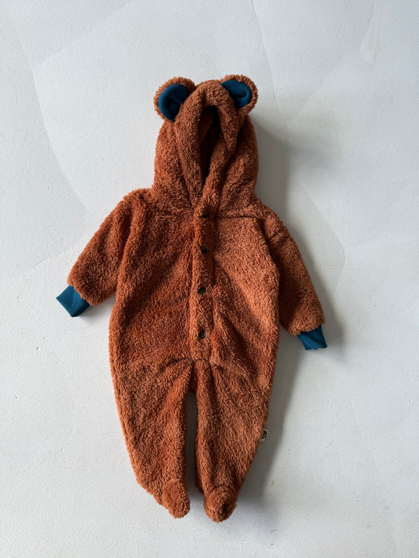 Winteroverall für Babys mit Kapuze und Öhrchen | 6 Monate–4 Jahre | RG Brand | RG257