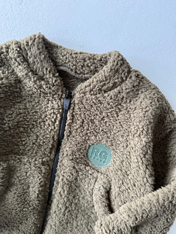 Unisex-Winterjacke für Babys mit Reißverschluss und Taschen | 6 Monate–4 Jahre | RG Brand | RG258